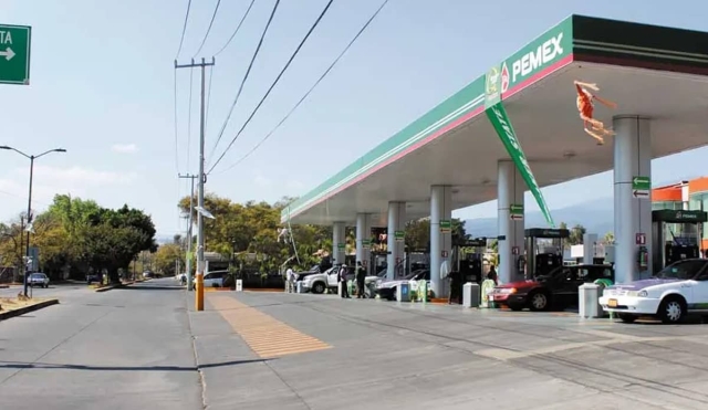 Asaltan gasolinera en Cuernavaca