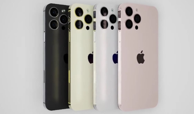 iPhone 14: Un vídeo conceptual muestra lo nuevo de Apple ¡sin notch y cámaras al ras!