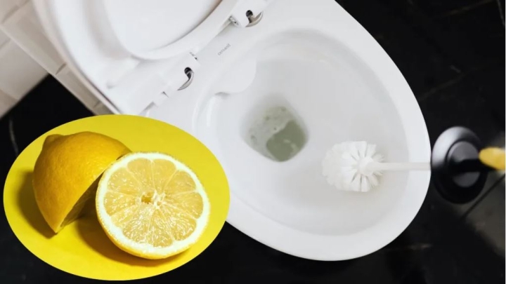 Usa esta solución de limón y alcohol para que tu baño nunca vuelva a oler mal
