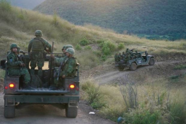 Drones modificados y minas explosivas: Así atacan narcos al Ejército