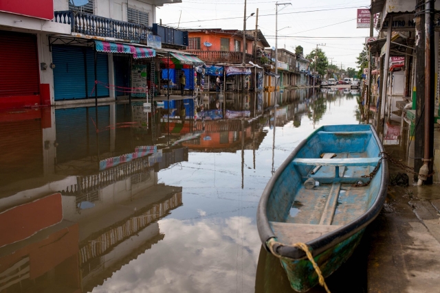 Emiten declaratoria de emergencia en Veracruz por lluvias e inundaciones