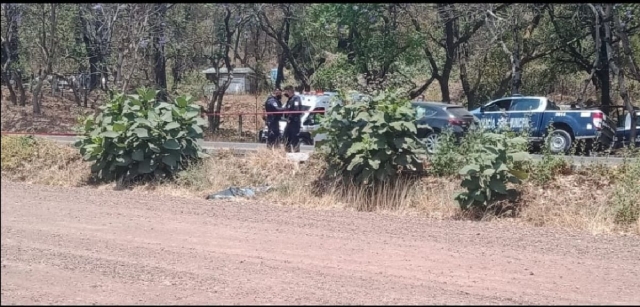 El cadáver fue encontrado por automovilistas que circulaban por la zona.