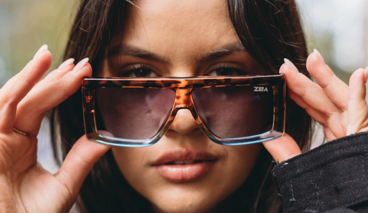 Lentes oversized: la tendencia que domina este verano