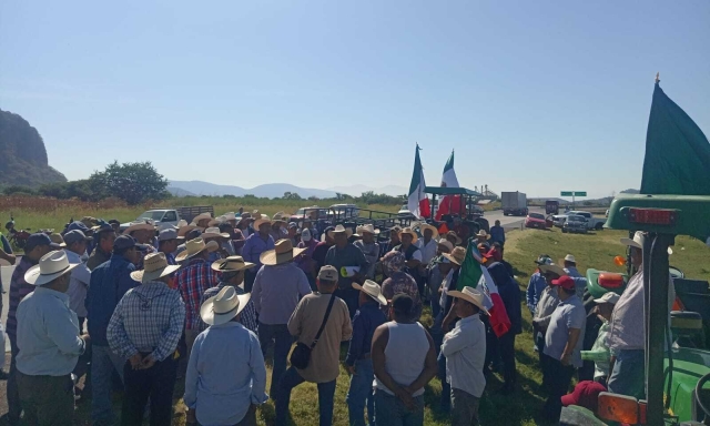 Respaldan integrantes del Movimiento Campesino Siglo XXI posición de la Comisión Negociadora del Movimiento Agrícola y de UNTA