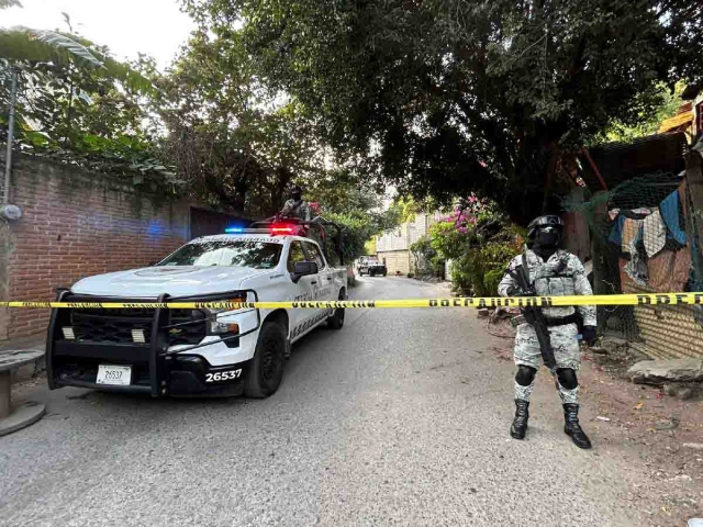 Los cuerpos habrían sido abandonados durante la madrugada de ayer.