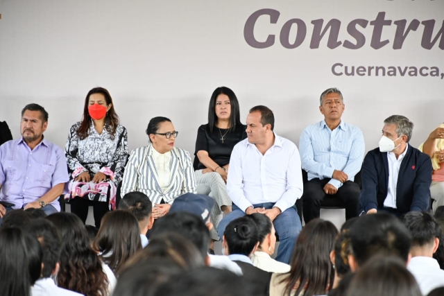 Acerca Gobierno de Morelos programa &#039;Jóvenes Construyendo el Futuro&#039; a colonias de Cuernavaca