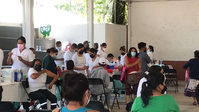 En general, las jornadas de vacunación han transcurrido sin mayores contratiempos en el estado de Morelos.