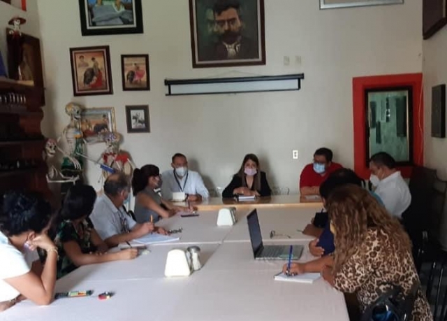 Coordinan esfuerzos gobierno estatal y municipio de Yautepec para VI Brigada Nacional de Búsqueda