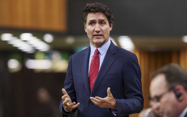 Trudeau señala que los aranceles de Trump afectarán empleos en Canadá y EU