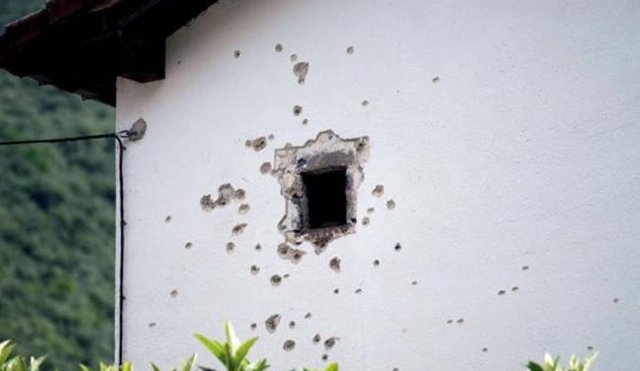 Disparan contra la fachada de una casa en Yautepec