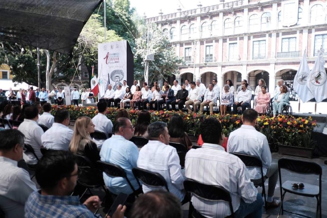 Morelos, sede de la primera asamblea plenaria de Conatrib 2023