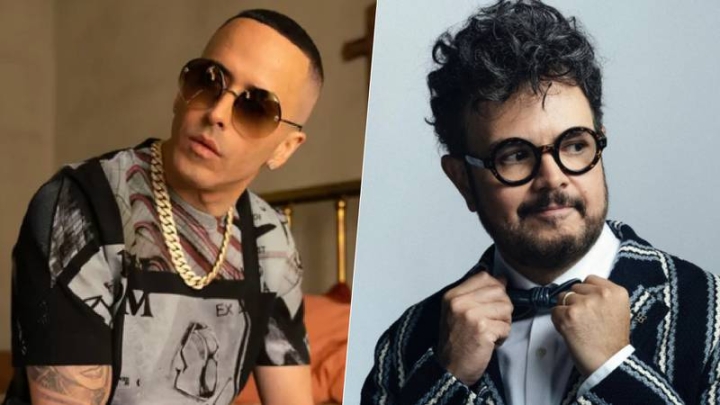 Yandel responde a Aleks Syntek sobre multas a restaurantes que pongan reguetón: ‘Lo pagamos’