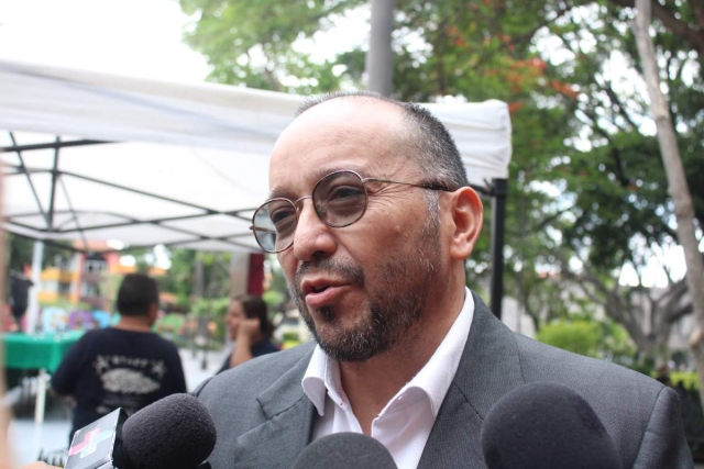 Helio Brito Cantú, subsecretario de Gobierno de Morelos. 