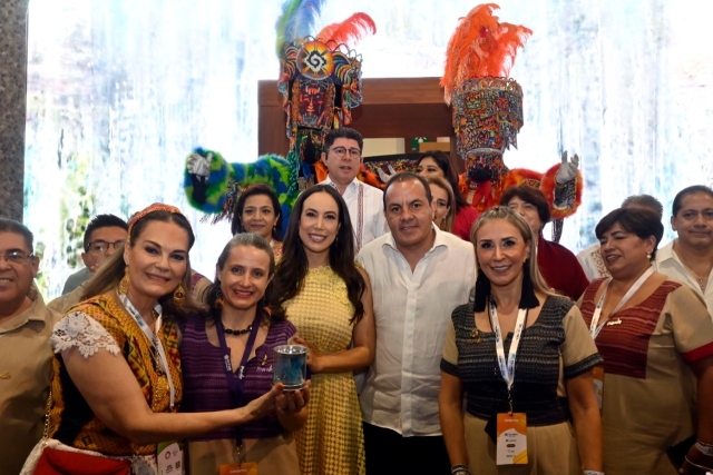 Continúa Cuauhtémoc Blanco posicionando a Morelos como Anfitrión del Mundo en Tianguis Turístico