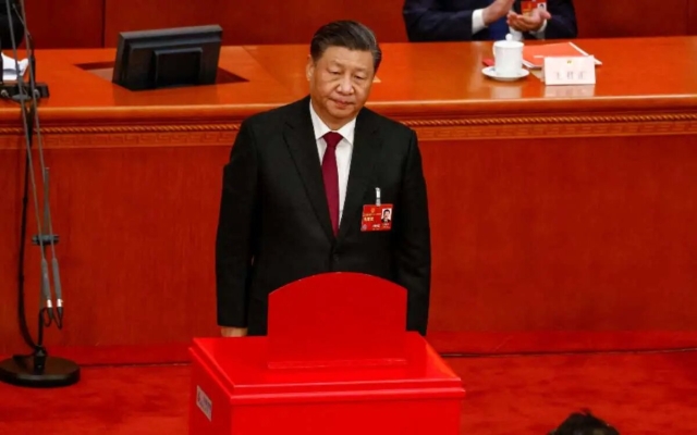 Xi Jinping, reelegido para un tercer mandato presidencial en China