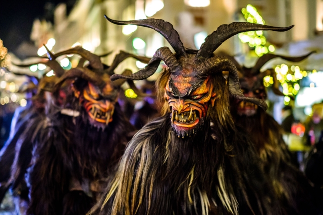 ¿Quién es Krampus? La leyenda oscura que llega cada Navidad