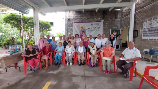 DIF Jiutepec invita a adultos mayores a la Casa de Día