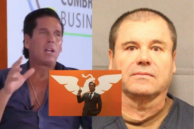 Roberto Palazuelos admira a «El Chapo»; en redes reviven video donde lo califica como un «hombre brillante»