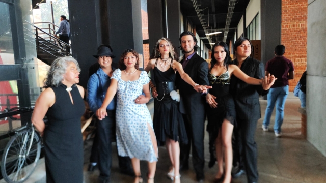 Efectúa UAEM concurso de baile al estilo de los años 50, en homenaje a 'Tin Tan'