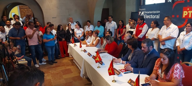 PT convencido de ir en coalición con Morena en el 2024: Alberto Anaya