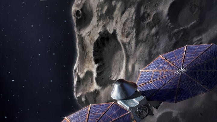 Misión Lucy de la NASA sobrevuela el asteroide binario Dinkinesh