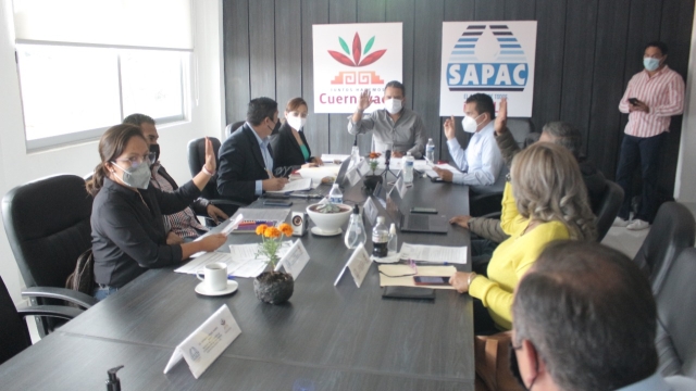 Celebra SAPAC última sesión ordinaria de Junta de Gobierno 2021