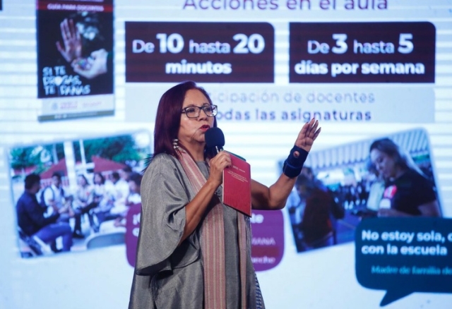 Leticia Ramírez: 95% de los profesores afectados por la Reforma Educativa ya fueron reinstalados