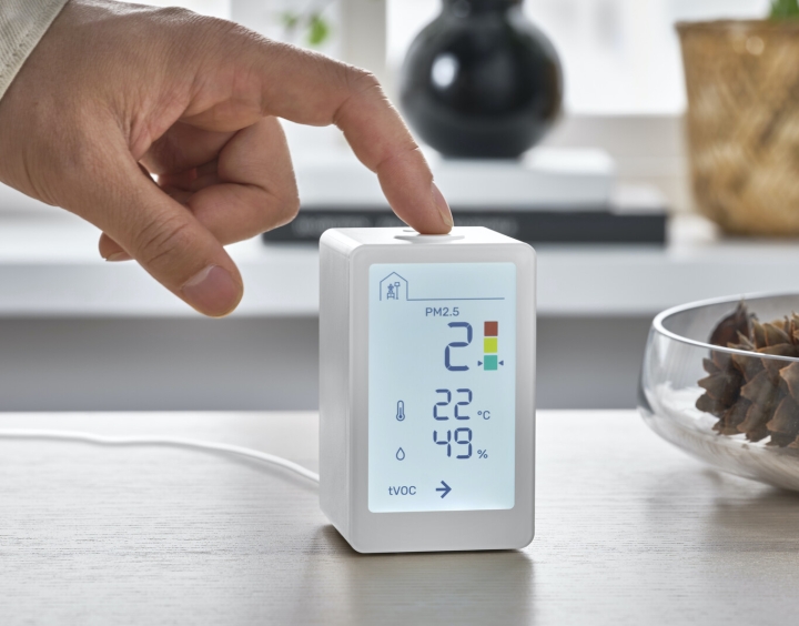 IKEA anuncia un nuevo sensor de calidad del aire inteligente