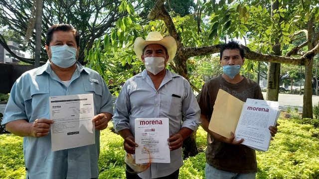 Impugnan militantes de Morena en Zacatepec proceso interno de selección de candidatos