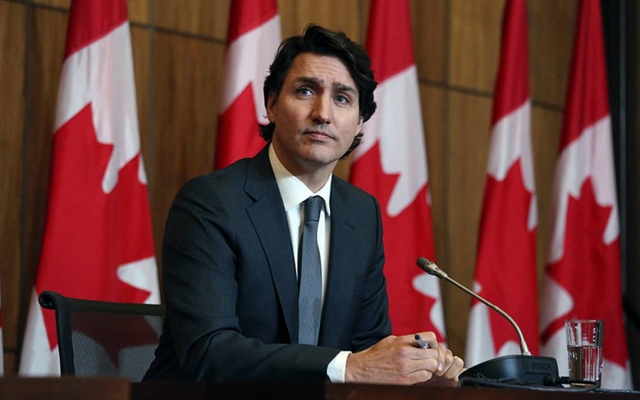 El primer ministro Justin Trudeau da positivo a coronavirus