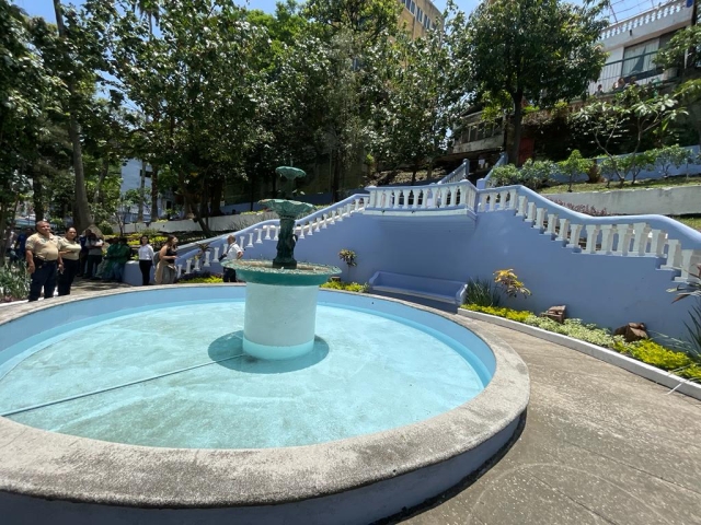 Reabren parque Porfirio Díaz en Cuernavaca; realizarán dictamen del puente metálico