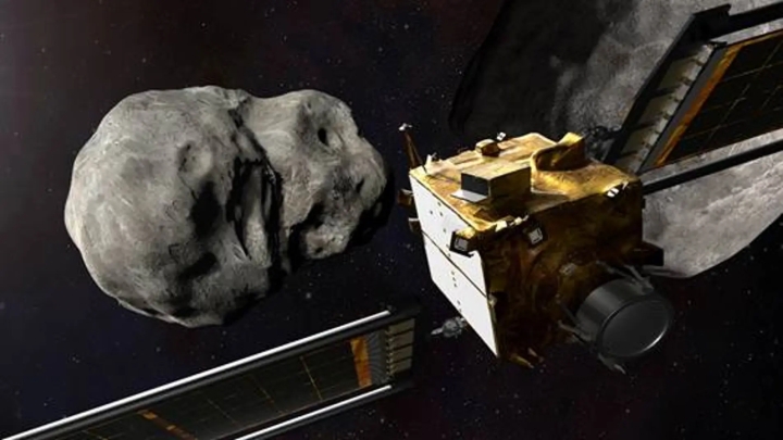 NASA confirma que DART logró desviar el asteroide de su órbita