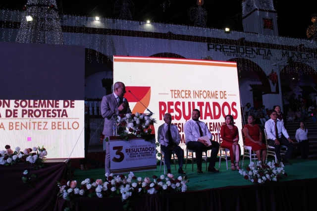 Reitera gobierno de Margarita González compromiso de trabajo permanente con nuevas autoridades municipales