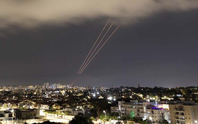 Hamás lanza 8 cohetes al centro de Israel, primera vez en meses