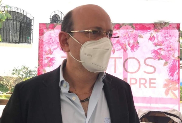 El alcalde Rodrigo Arredondo aseguró que en Tetelcingo no están en contra de la participación de las mujeres en el proceso electoral.