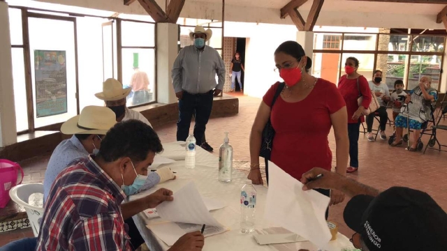 Este domingo se realizaron las votaciones en 80 ejidos de la región oriente de Morelos. 