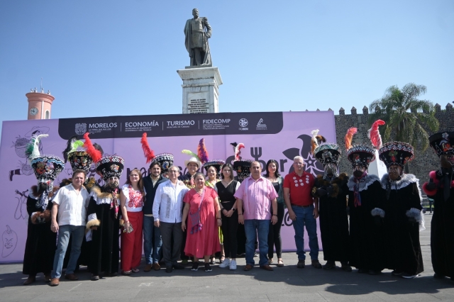 Inicia festival internacional gastronómico &#039;Sabor es Morelos 2024&#039; en medio de una gran verbena popular