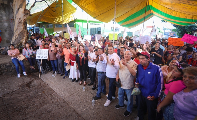 Apoyo total a familias de Cuernavaca: Margarita González Saravia