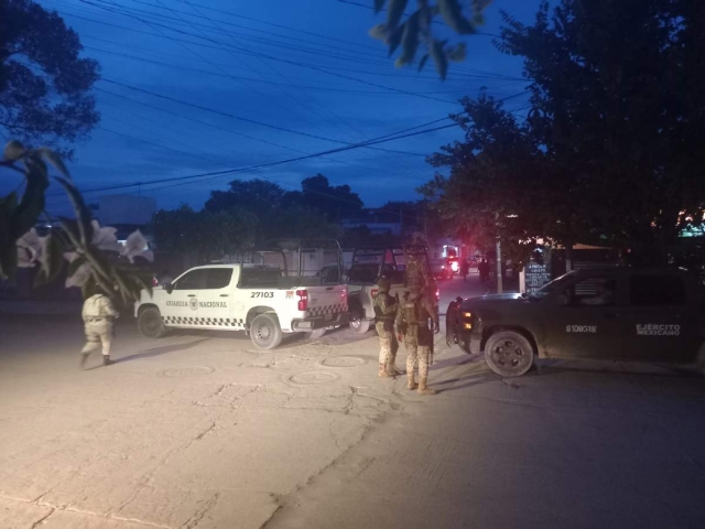 Se desconocen de manera oficial las causas del operativo y los resultados del mismo. En esa colonia ya se han realizado varias diligencias.