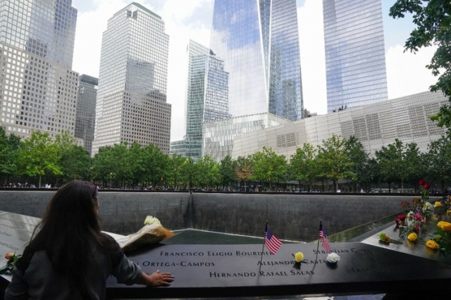 Estados Unidos conmemora 22 años de los atentados del 11 de septiembre