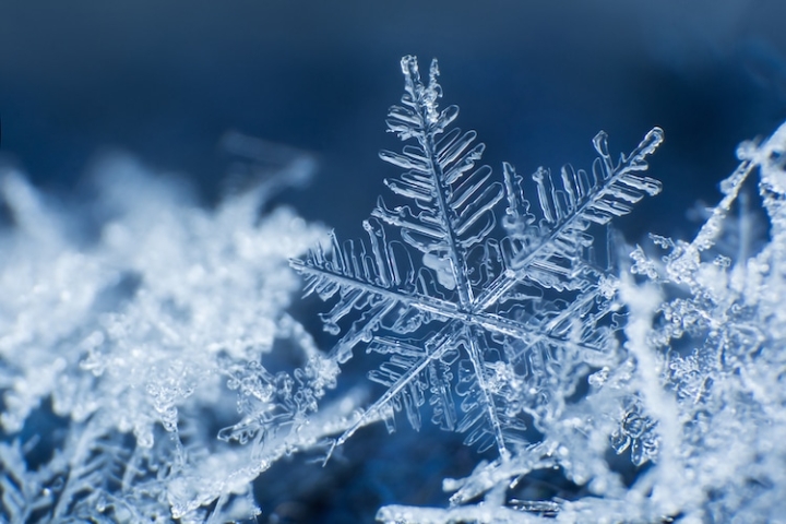 Copos de nieve: Naturaleza y ciencia en su formación