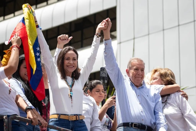 Costa Rica ofrece asilo político a Edmundo González y María Corina Machado