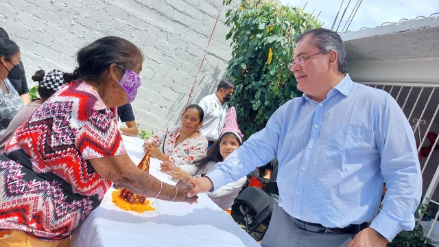 Ayuntamiento de Jiutepec inaugura comedor comunitario en El Porvernir