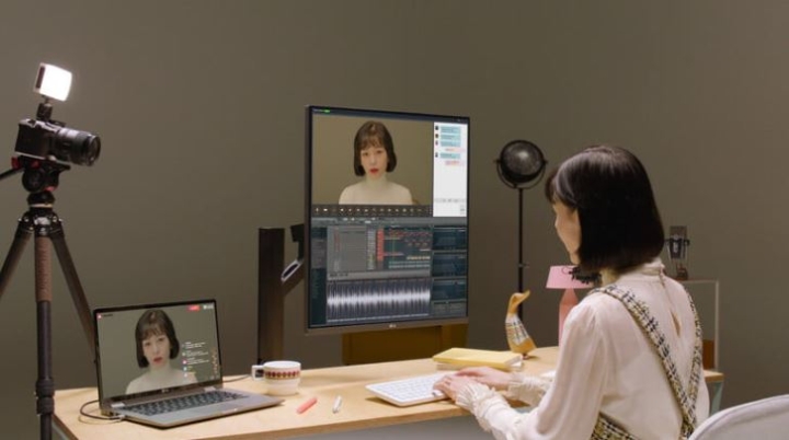 LG presenta sus monitores cuadrados para aumentar la productividad y trabajar de forma vertical