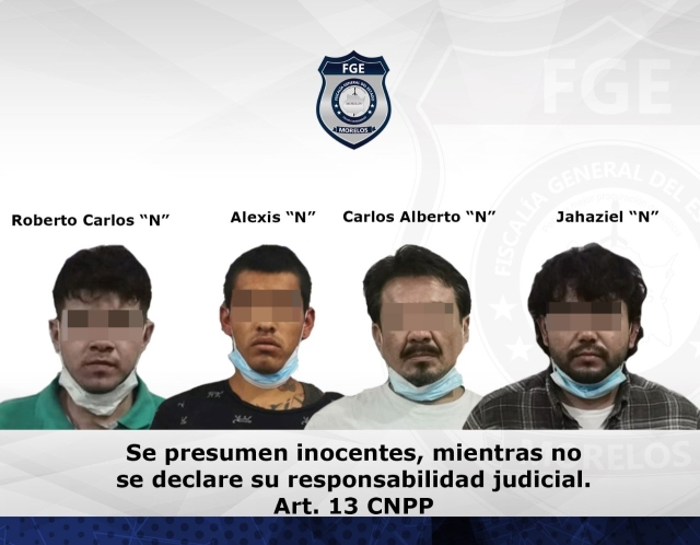 Detenidos cuatro presuntos integrantes de la banda de &#039;El Lentes&#039;, en Jojutla