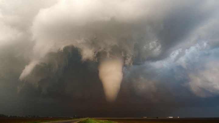 Rayos cósmicos podrían ayudar en el estudio de tornados