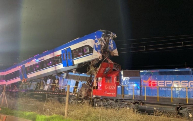 Accidente de trenes en Chile deja al menos dos muertos