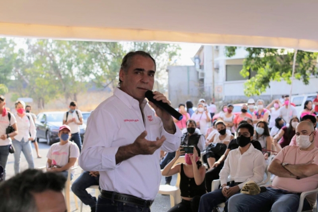 Propone Sergio Estrada Cajigal recuperar Cuernavaca para los jóvenes