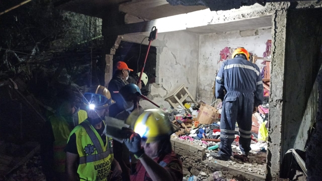 Implementa CEPCM supervisión de viviendas en zona afectada por explosión en Totolapan