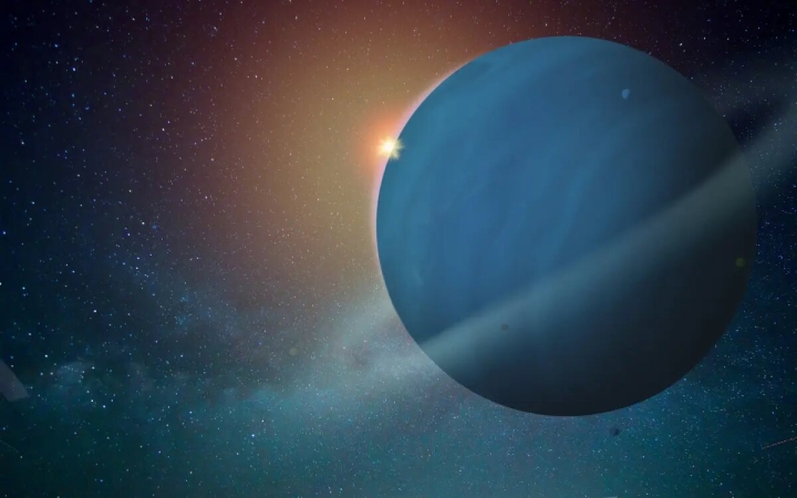 Descubre el planeta más frío y fascinante del sistema solar